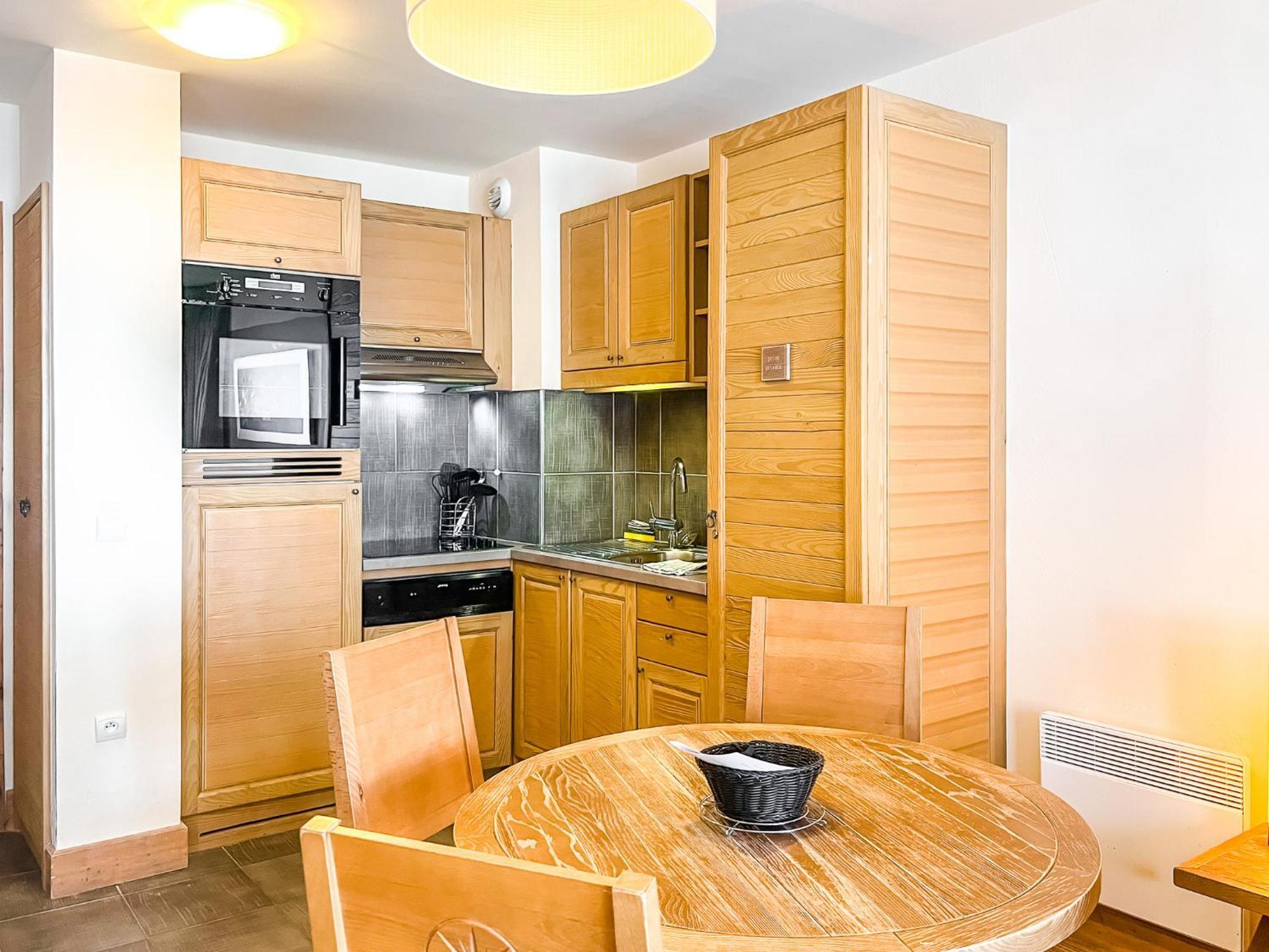 Large One-Bedroom Apartment, Wheelchair Adapted, Les Terrasses D'Eos Flaine Exterior photo