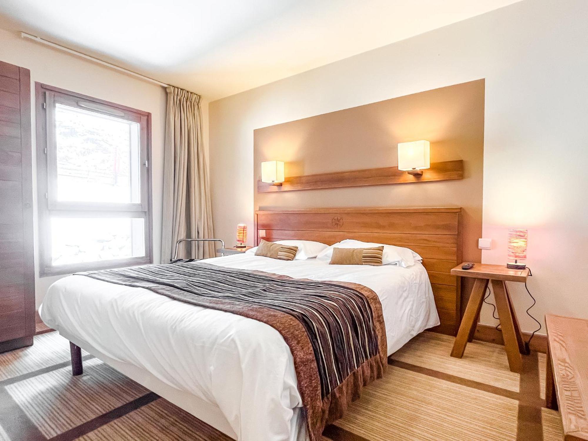 Large One-Bedroom Apartment, Wheelchair Adapted, Les Terrasses D'Eos Flaine Exterior photo